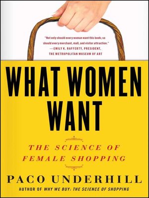 cover image of What Women Want